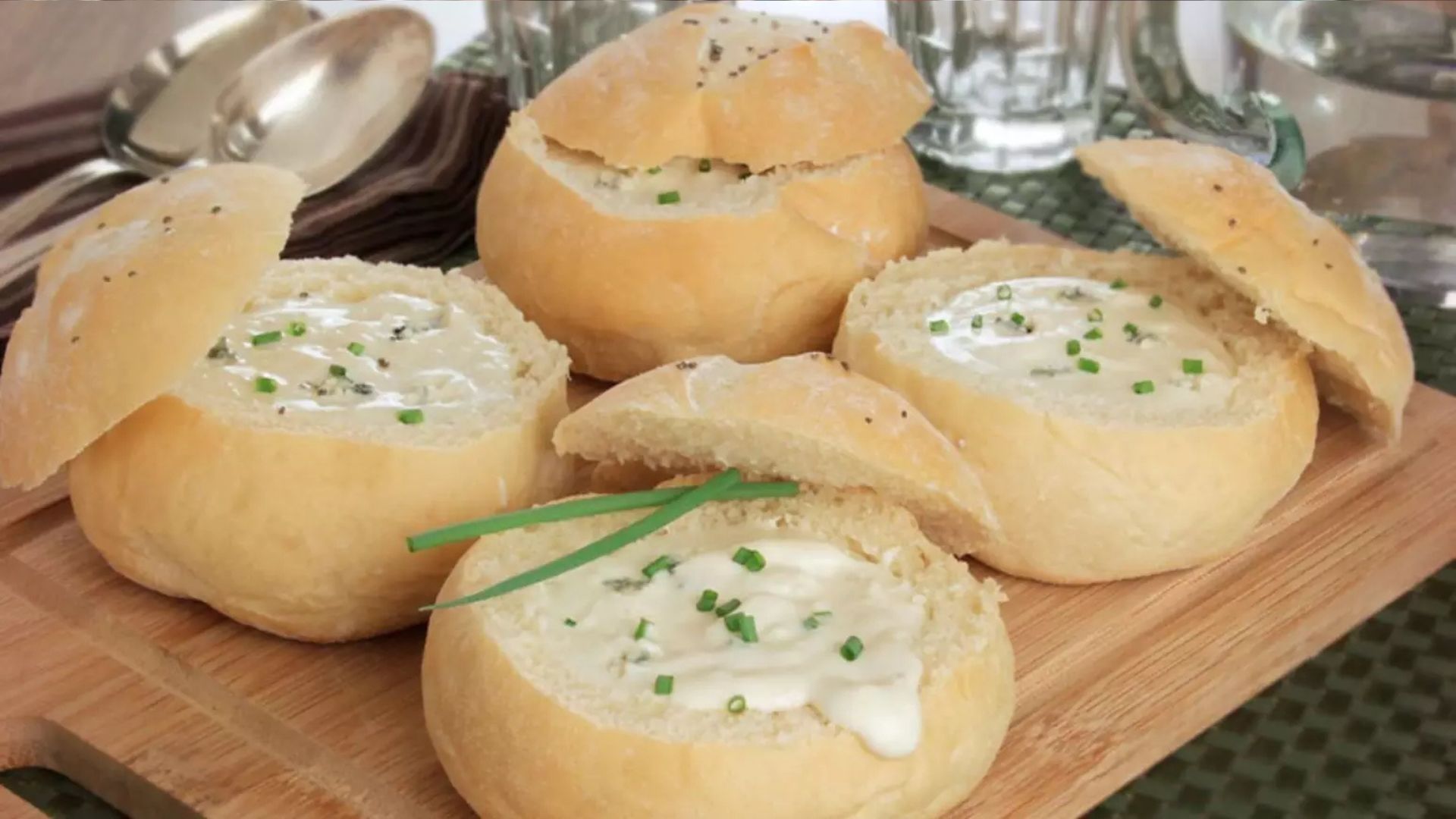 Pão Founde. Foto: Ilustração