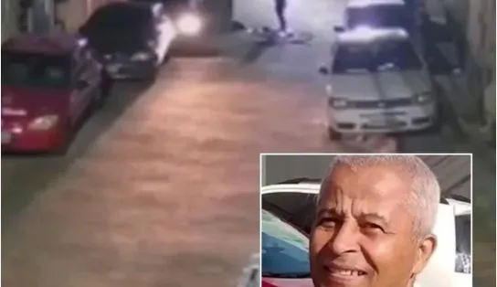 URGENTE! Suspeito de matar idoso que tentou defender filha de assalto morre em confronto com a polícia