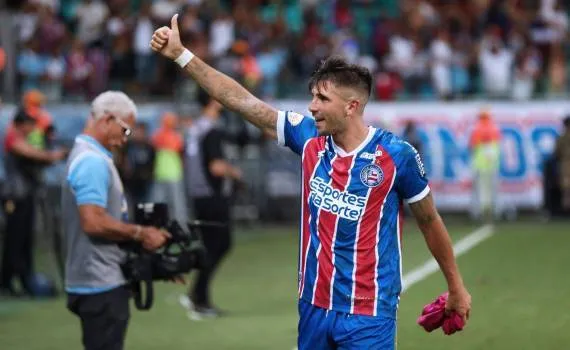 Em nota oficial, Bahia anuncia a saída de 3 atletas do atual elenco