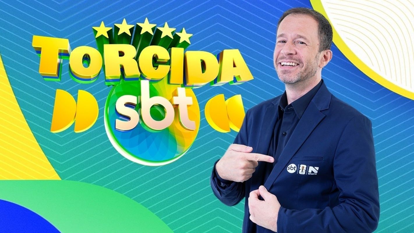 Torcida Sbt. Foto: Divulga&ccedil;&atilde;o