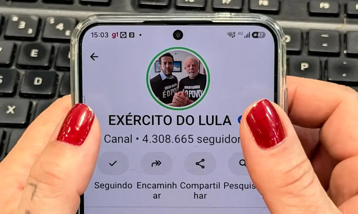 Ex&eacute;rcito Do Lula  Rafa Neddermeyer Ag&ecirc;ncia Brasil