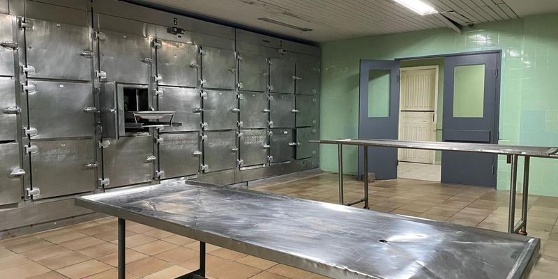 Um dos corpos estava no hospital desde dezembro de 2024, em condições que impossibilitaram a identificação de gênero/Foto: Polícia Científica/SESP-PR