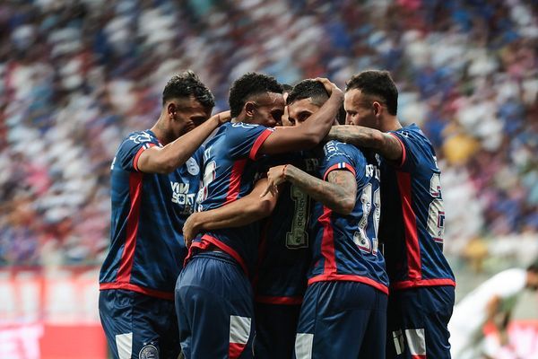 Bahia venceu o Ceará, por 3 a 2, jogo válido pela Copa do Nordeste. Foto: Leticia Martins | ECB
