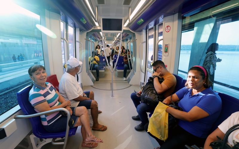 A integração do VLT com outros meios de transporte deverá facilitar o deslocamento dos moradores entre o Subúrbio e diferentes regiões de Salvador/Foto: Joá Souza/GOVBA