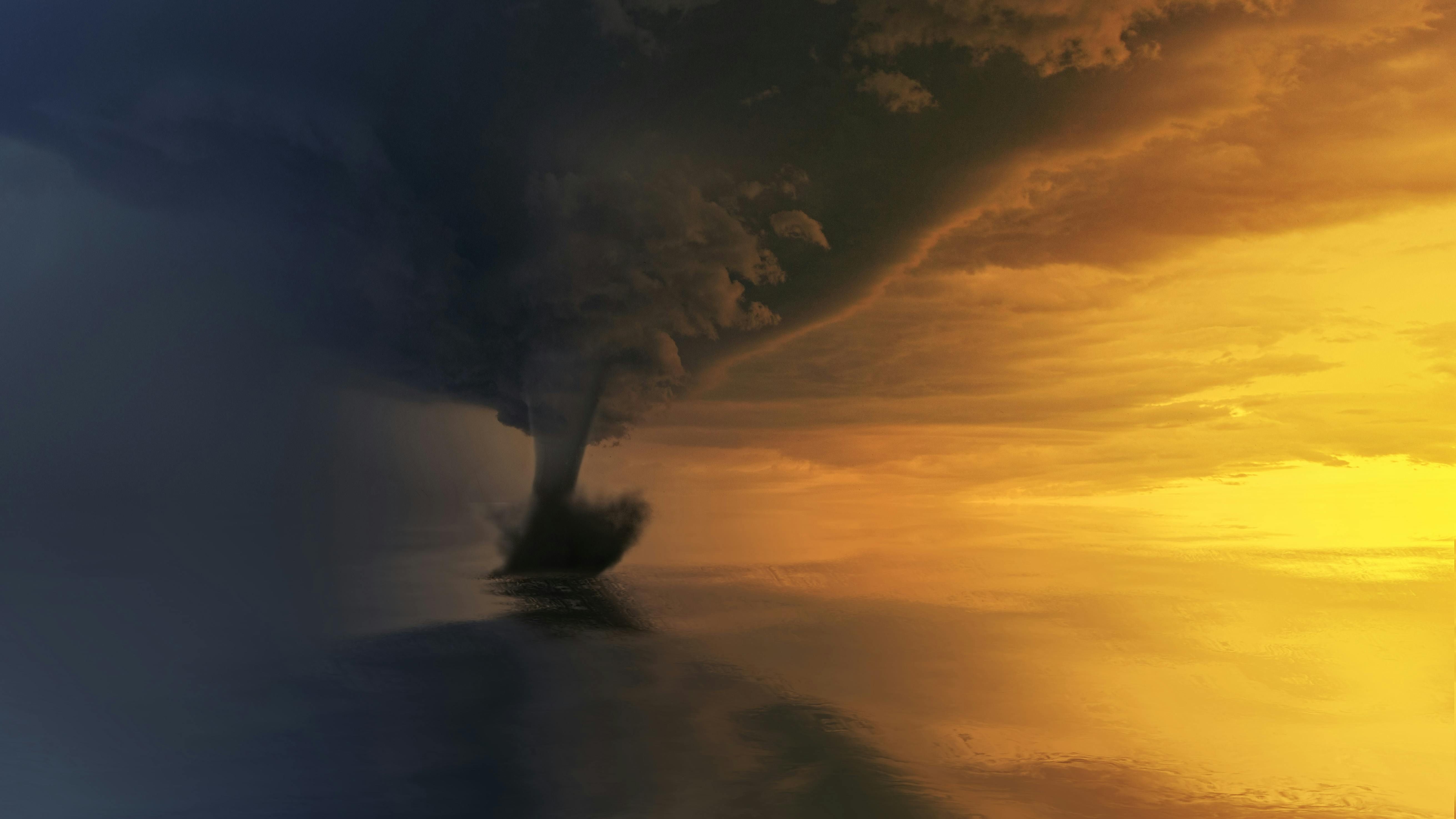 Tornado. | Foto: Ilustração | Pexels Jplenio 