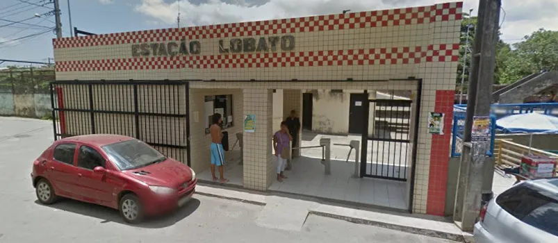 TERROR FERROVIÁRIO: Jovem é baleado dentro de estação do trem de Salvador; Segurança é suspeito