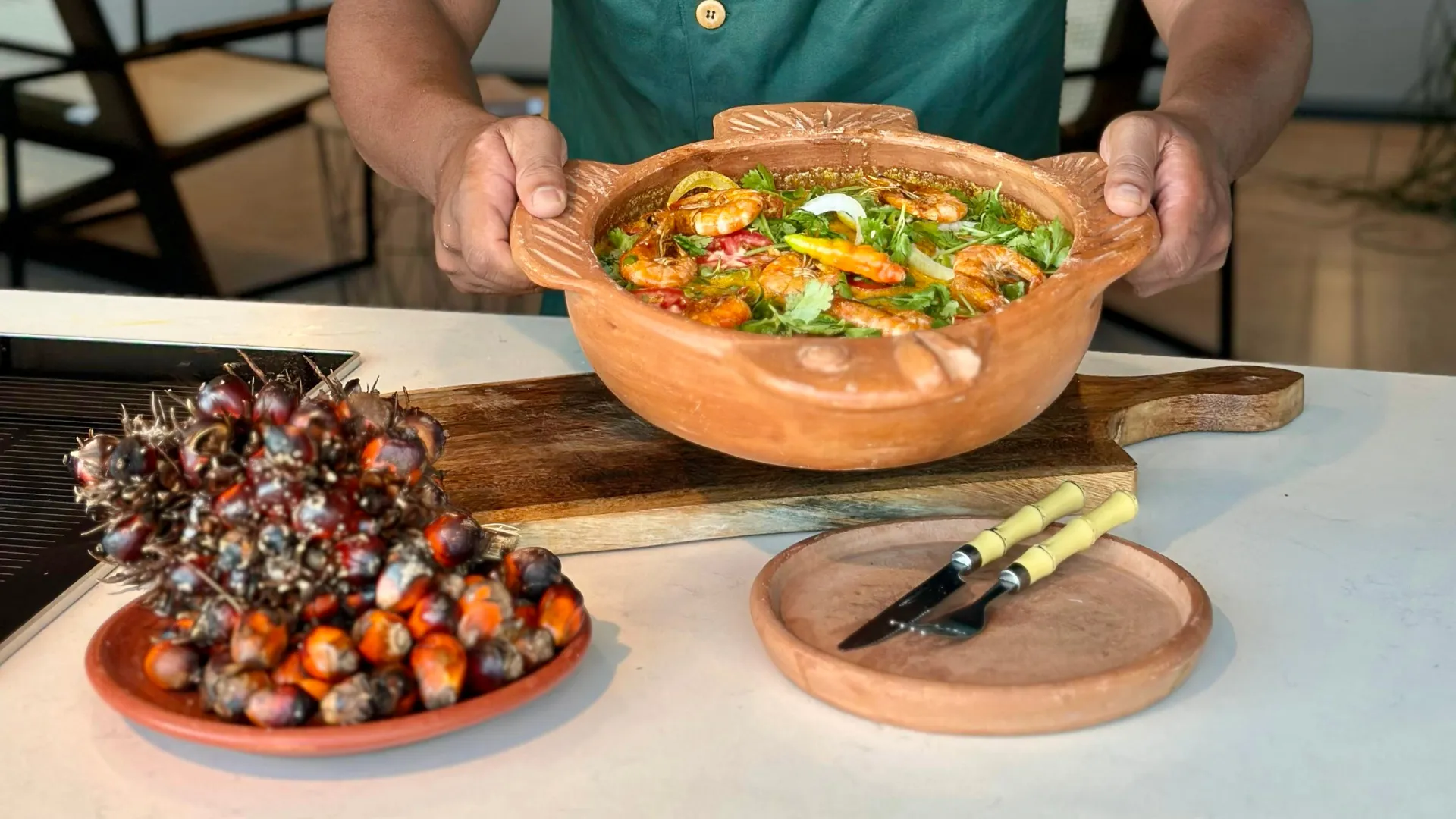 Sabe o que é gastronomia agroflorestal? Chef de cozinha explica