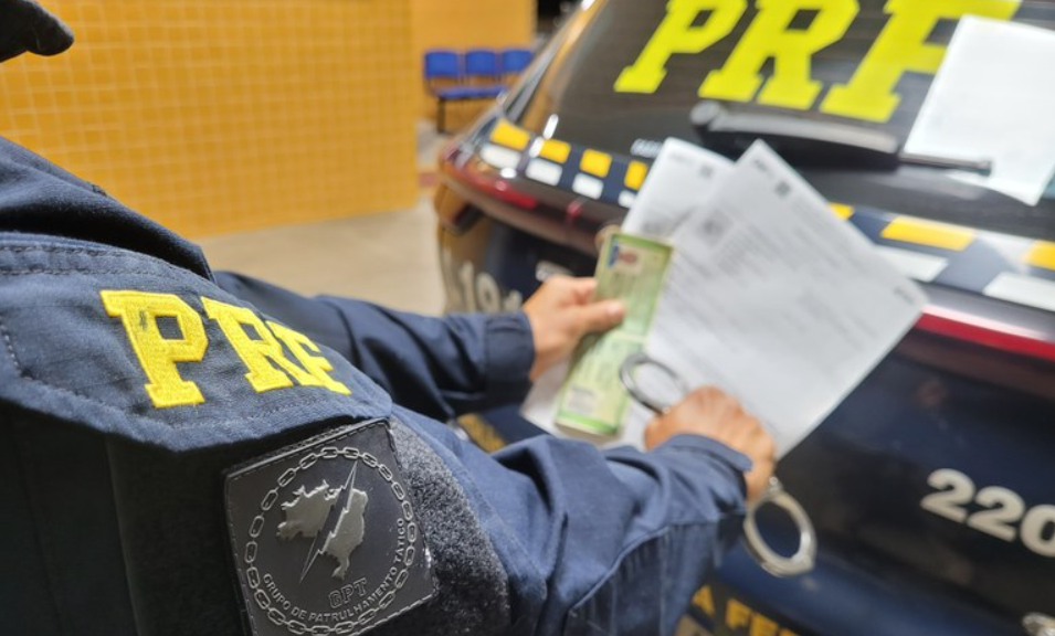  Foto: Divulgação / PRF