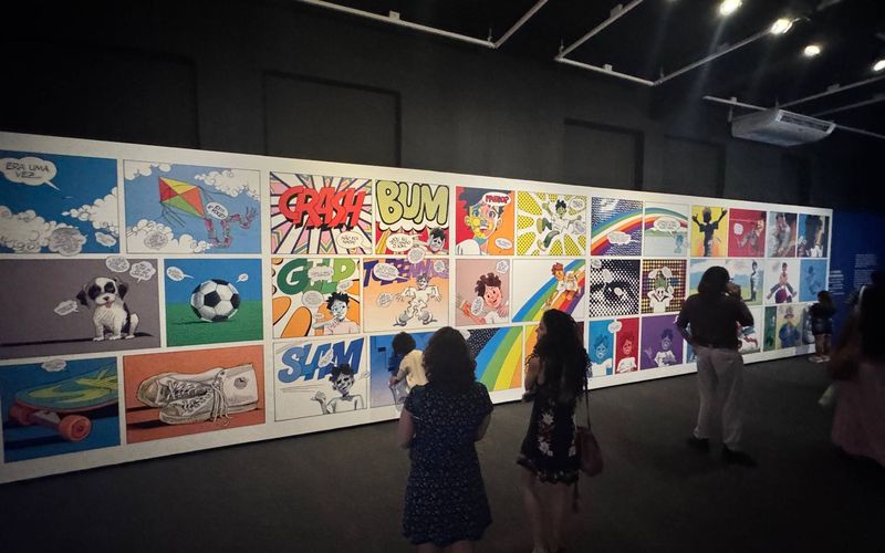 Mostra interativa apresenta personagens ic&ocirc;nicos criados por Ziraldo/Foto: Fernando Barbosa&nbsp;
