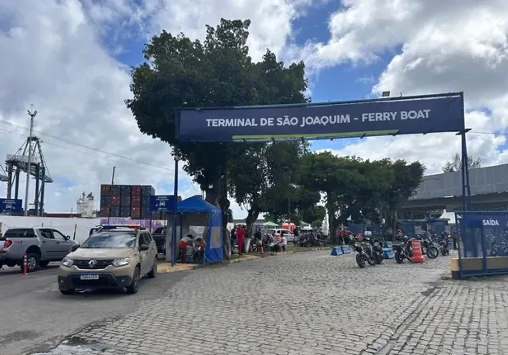 Ferry registra fila acima de 4 horas de espera