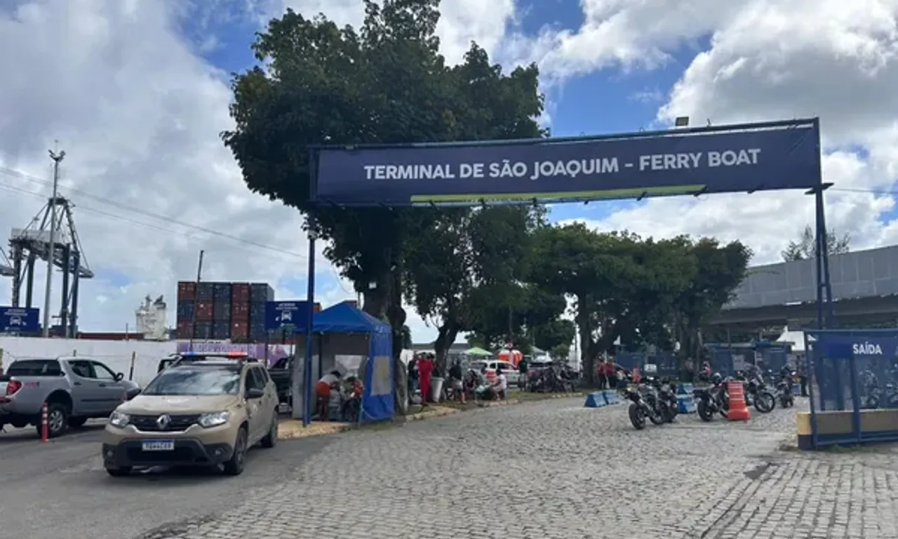 Cerca de 20 mil passageiros e 3 mil ve&iacute;culos utilizam o sistema diariamente. Foto: Divulga&ccedil;&atilde;o