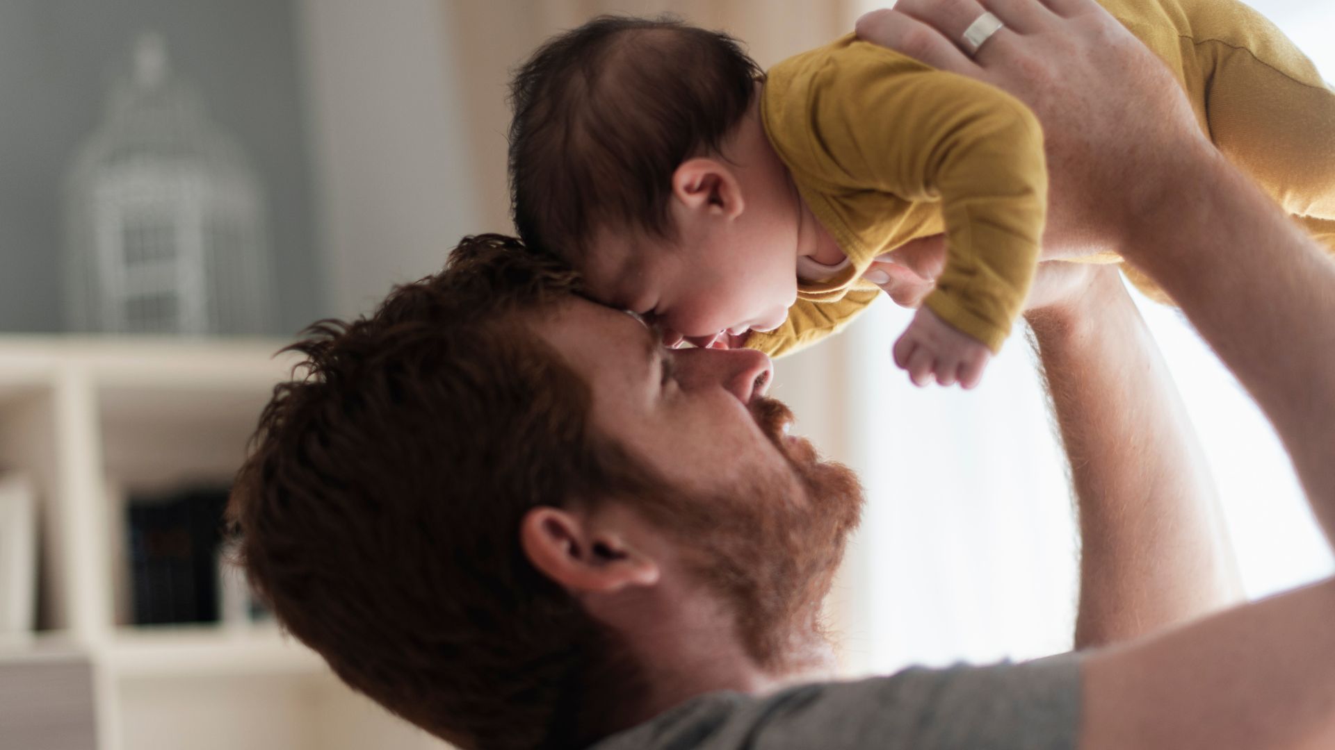 Licen&ccedil;a-paternidade. Foto: Pexels