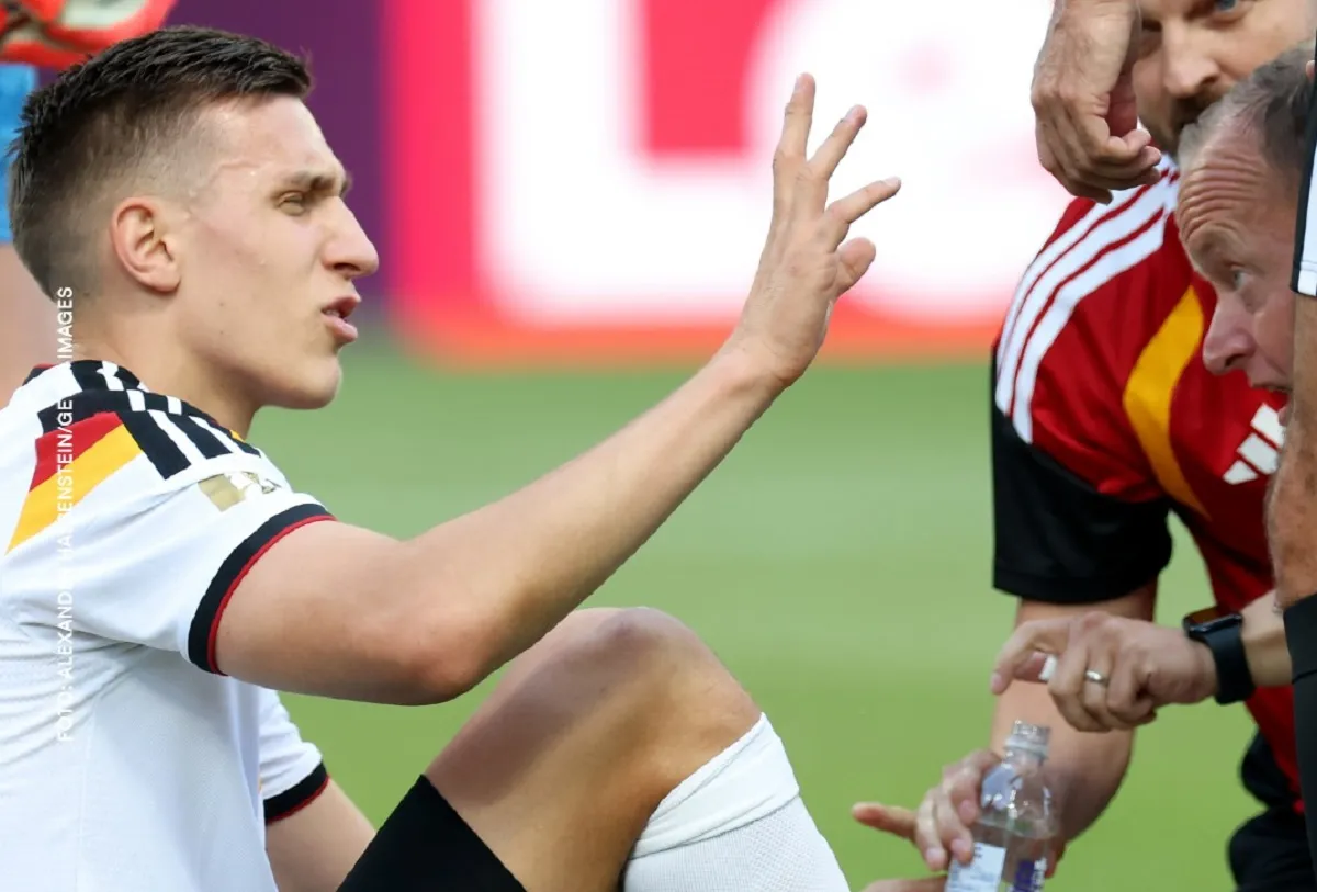 Titular da Alemanha sofre lesão grave e está fora da Copa do Mundo