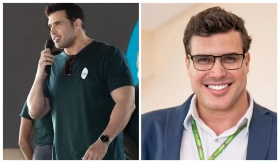 Horas após o crime, o empresário René da Silva foi preso em uma academia. | Foto: Redes Sociais