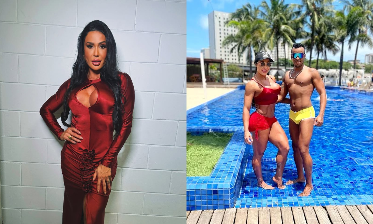 Ex-funcionário de Gracyanne detona musa fitness. Foto:@graoficial | @juliano_carvalho15 