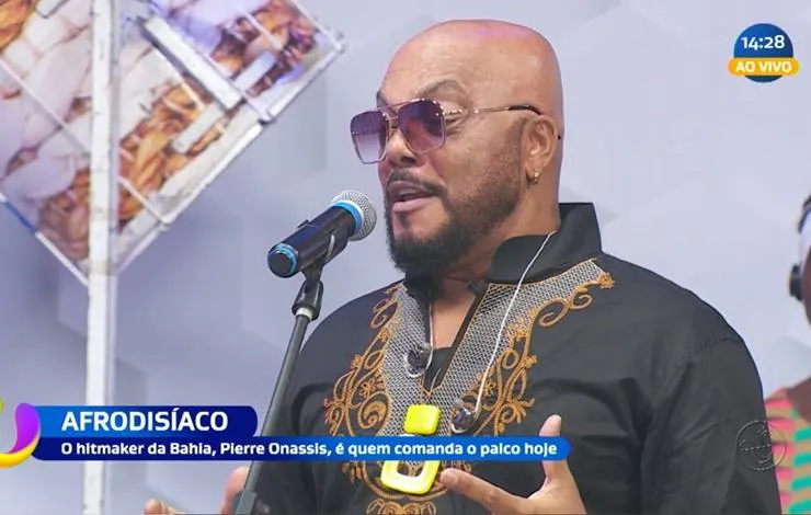 Cantor Pierre Onassis fala sobre diagnóstico de câncer de próstata: 'Existe esse medo'