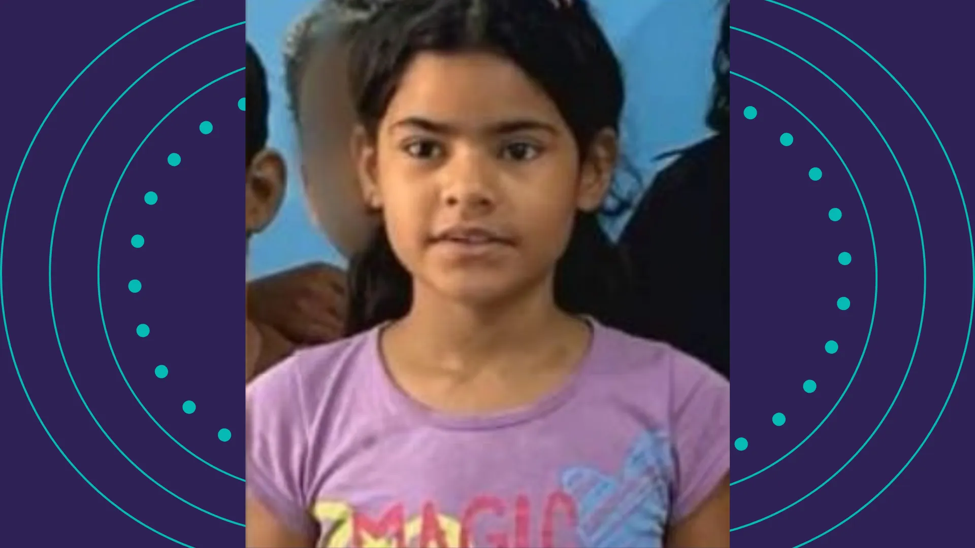 Imagem de criança envenenada 