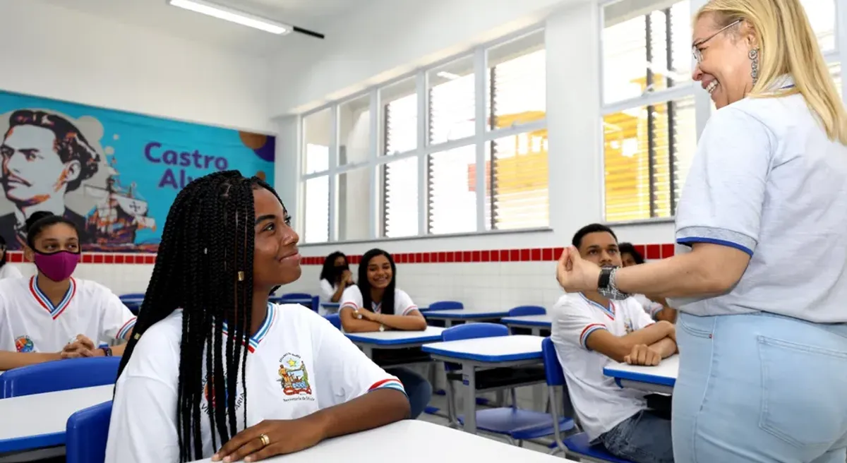Estudantes da rede p&uacute;blica da Bahia participar&atilde;o das provas do SABE 2026 entre novembro e dezembro