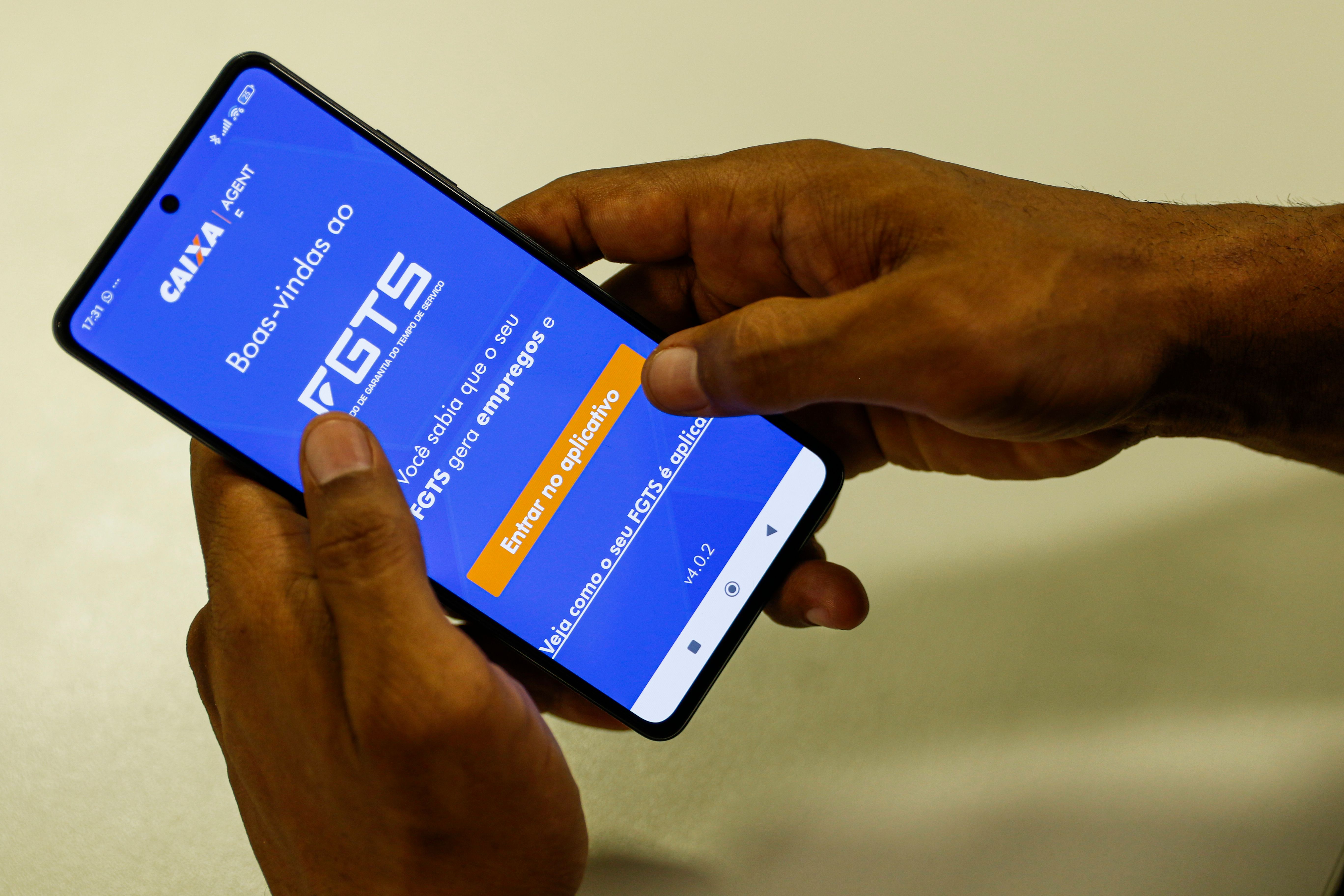Criada em 2019 e em vigor desde 2020, a modalidade de saque-aniversário permite a retirada de parte do saldo a cada ano. | Foto: Joédson Alves/Agência Brasil