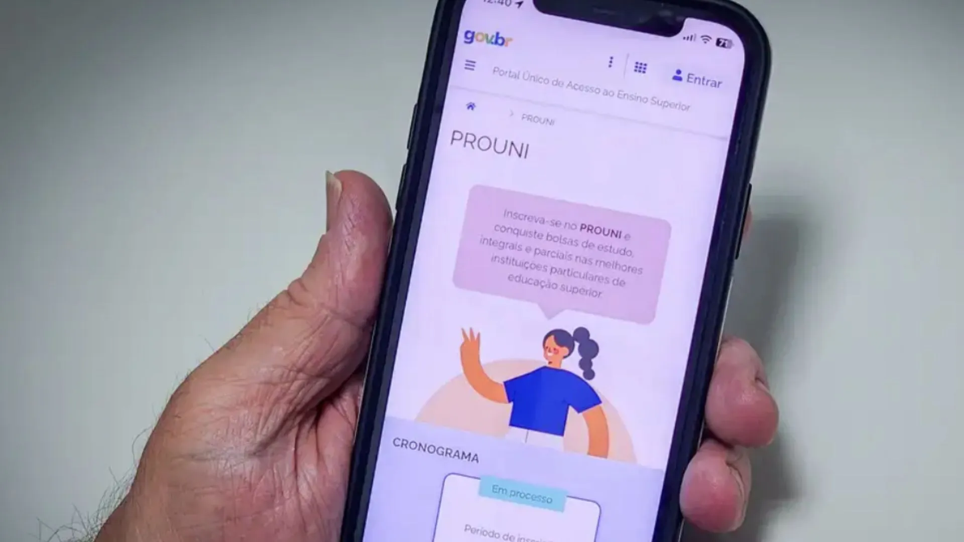 Resultado da primeira chamada do Prouni 2026 é divulgado; confira