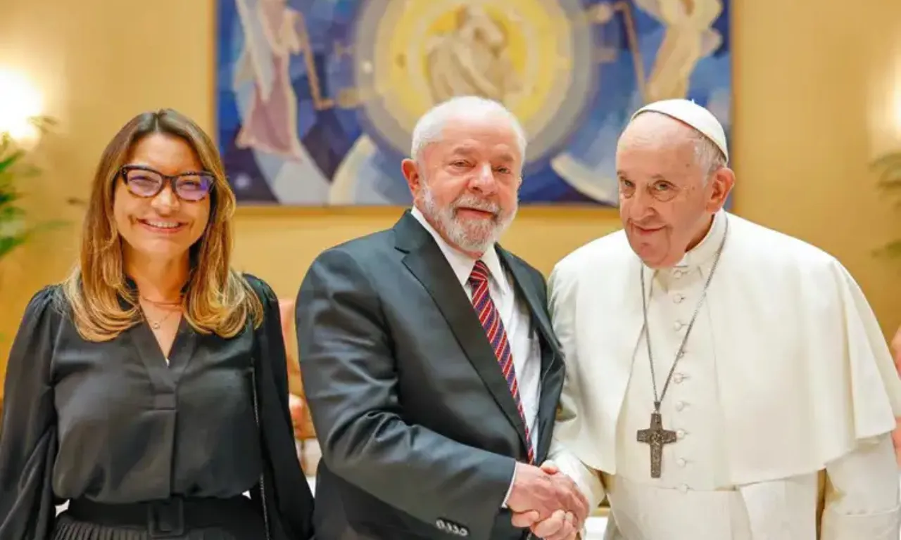 Lula e Janja