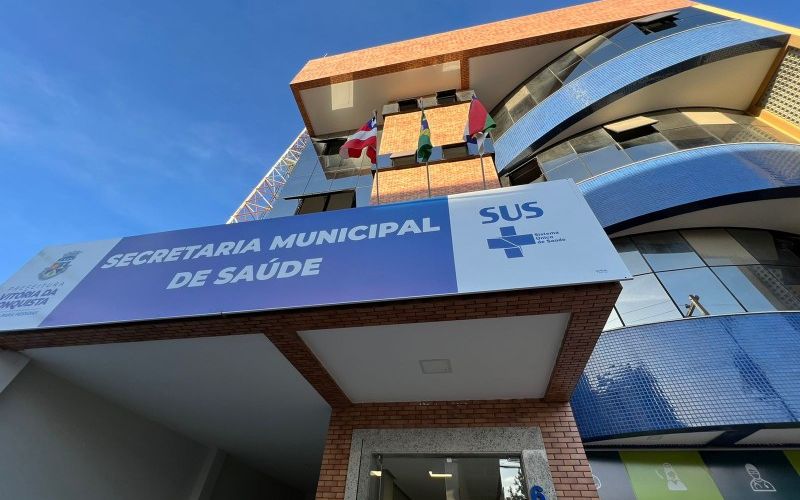 Secretaria de Saúde de Vitória da Conquista é responsável pela gestão municipal de serviços e ações de saúde no município baiano/Foto: Reprodução
