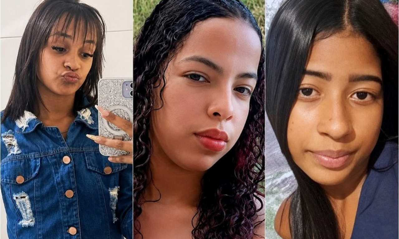 Desaparecimento de tr&ecirc;s adolescentes no sul da Bahia completa um m&ecirc;s. Foto: Reprodu&ccedil;&atilde;o