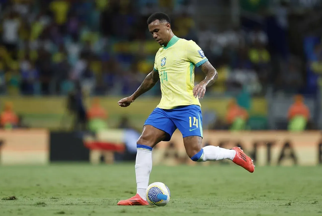 Gabriel Magalhães é cortado da seleção brasileira