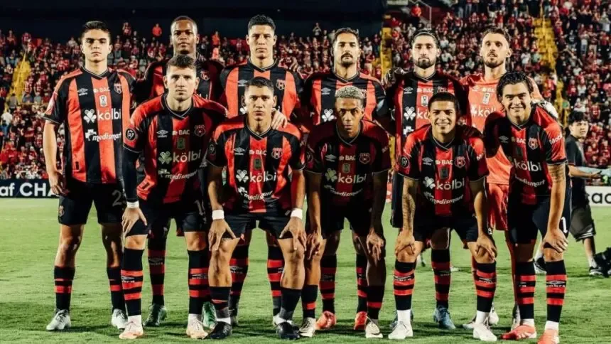 Alajuelense, da Costa Rica. Foto: Reprodução