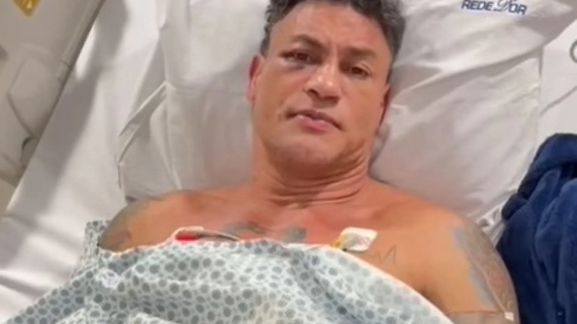Após confusão em luta, Popó está internado e vai passar por cirurgia