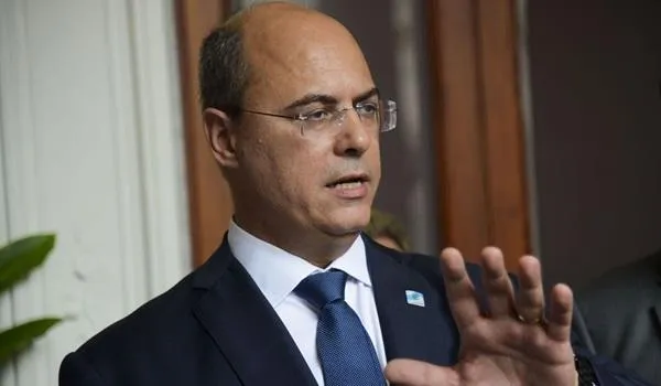 VÍDEO: Governador do Rio de Janeiro, Witzel, é diagnosticado com Covid-19; "não escolhe ninguém"
