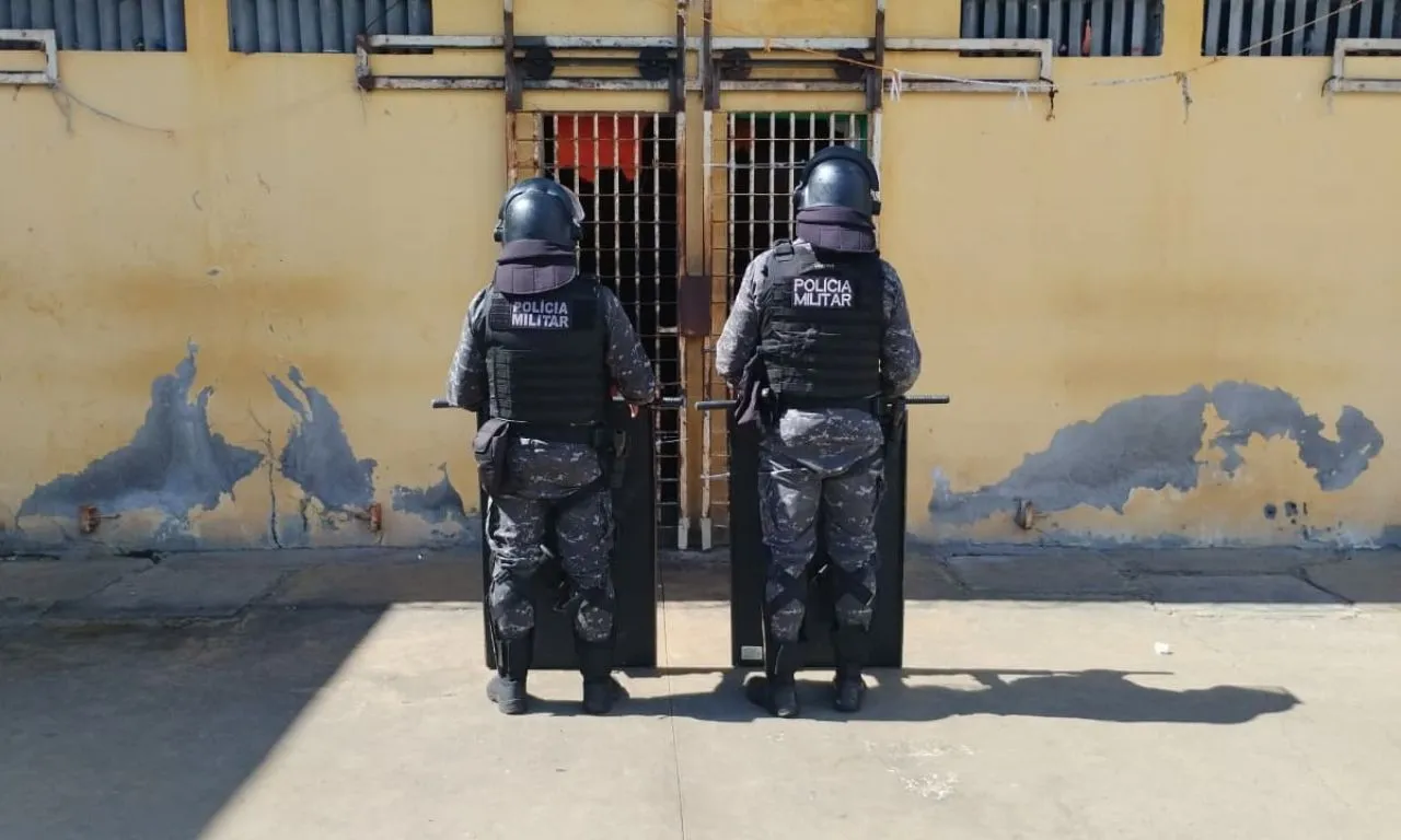 Operação combate atuação de facções no Conjunto Penal de Feira de Santana