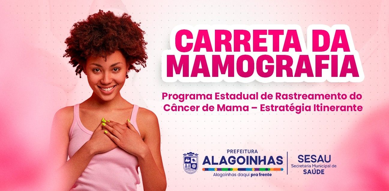 A partir desta segunda-feira (17), mulheres podem fazer mamografias em alagoinhas; saiba como e demais detalhes.Foto: Divulga&ccedil;&atilde;o
