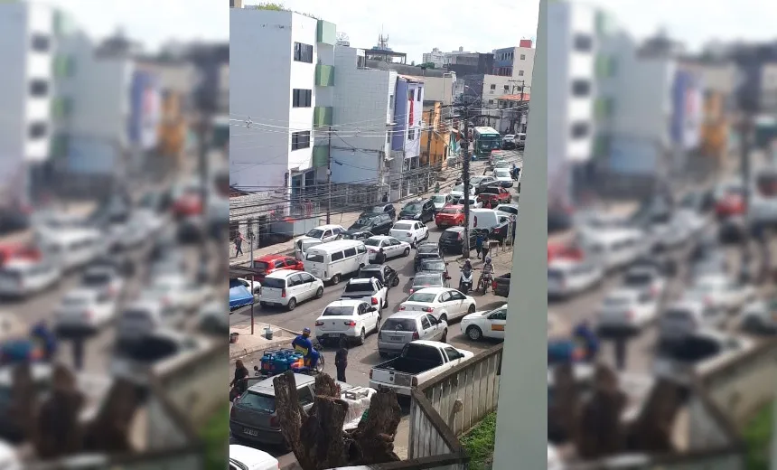 Possível falta de combustível provoca corrida aos postos em Salvador; “preocupante”
