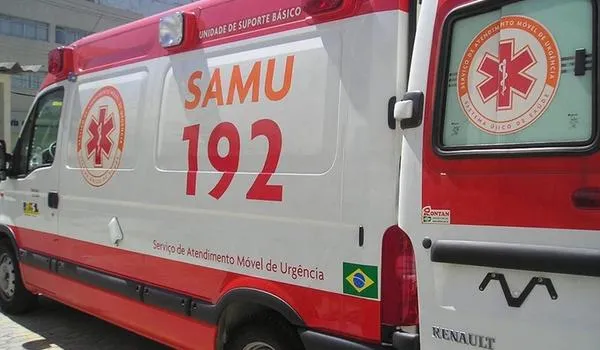 Acidente com três veículos deixa ferido na região do Acesso Norte; SAMU foi acionado 