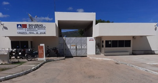 Conjunto Penal de Jequi&eacute;.|