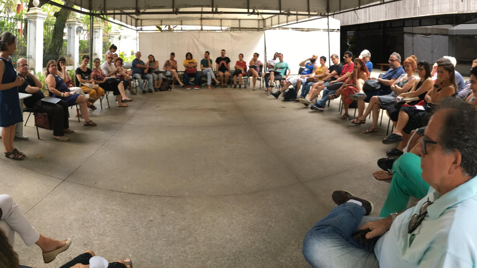 A inscrição para participação como ouvinte estará aberta de 1º a 28 de maio. Foto:  Divulgação