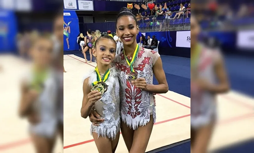 Baianas sobem ao pódio no Campeonato Brasileiro de Ginástica Rítmica