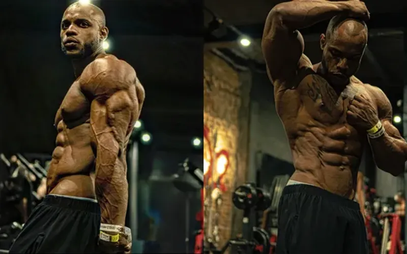 Fisiculturista baiano, Mailson Ara&uacute;jo competia na categoria Men's Physique, modalidade em que os atletas s&atilde;o avaliados pela simetria, propor&ccedil;&atilde;o muscular, condicionamento f&iacute;sico e apresenta&ccedil;&atilde;o no palco/Foto: Redes Sociais&nbsp;