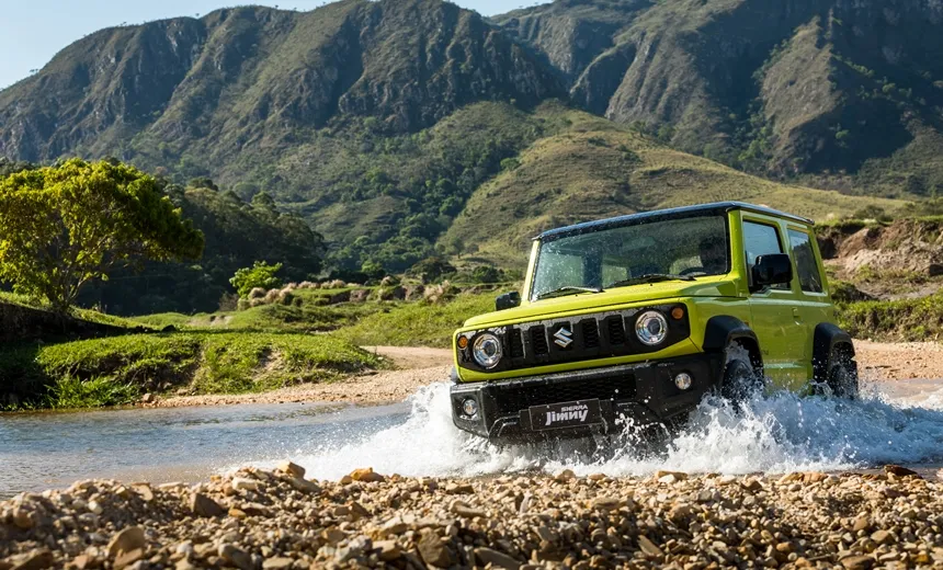 Jimny Sierra ousa no visual e preço de R$ 103.990; saiba mais