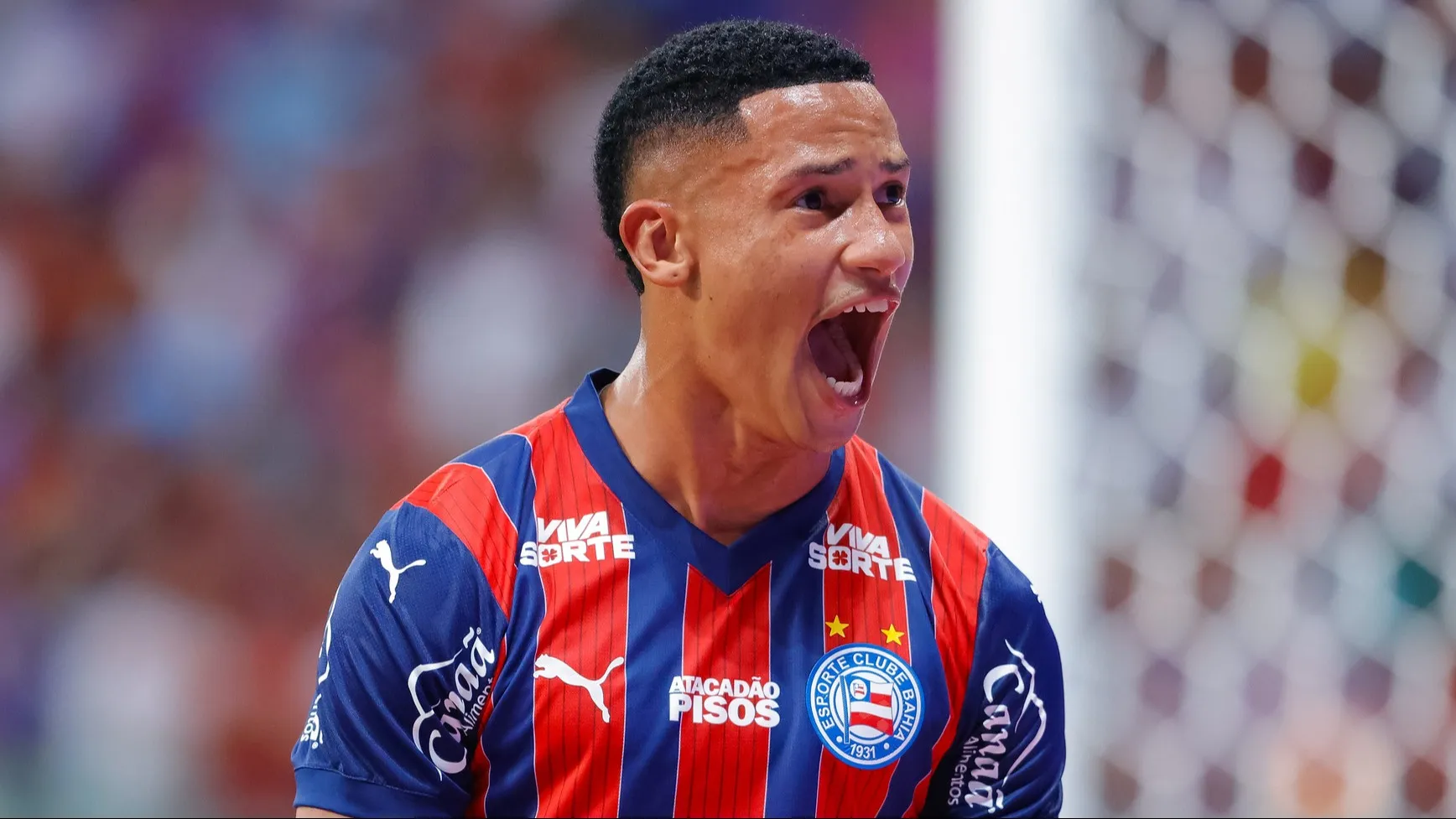 Após hat-trick na final, Tiago, do Bahia, é artilheiro da Copa do Nordeste