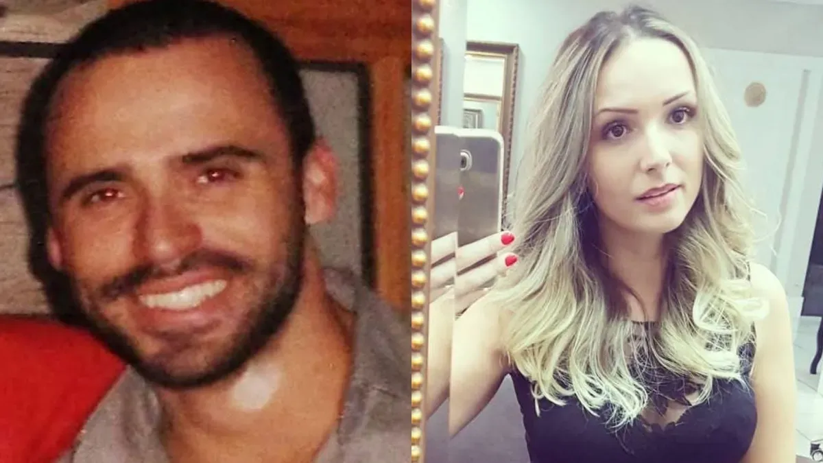 Casal encontrado morto na banheira do motel. Foto: Reprodução | Redes Sociais