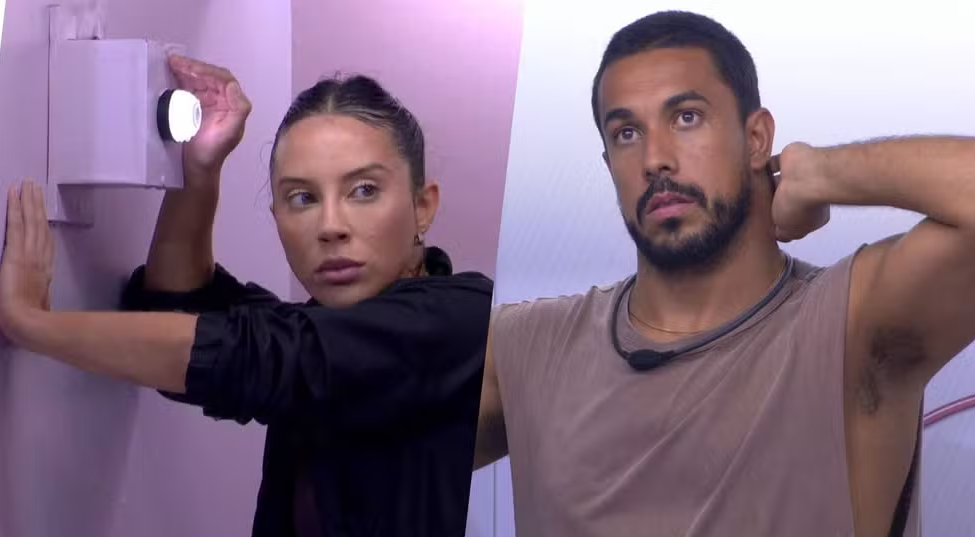 Maike ou Eva será o líder dessa semana. Foto: Globo