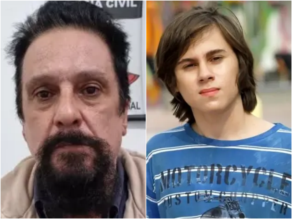Paulo Cupertino matou o ator Rafel Miguel e os pais em 2019. Foto: Reprodução/SBT News