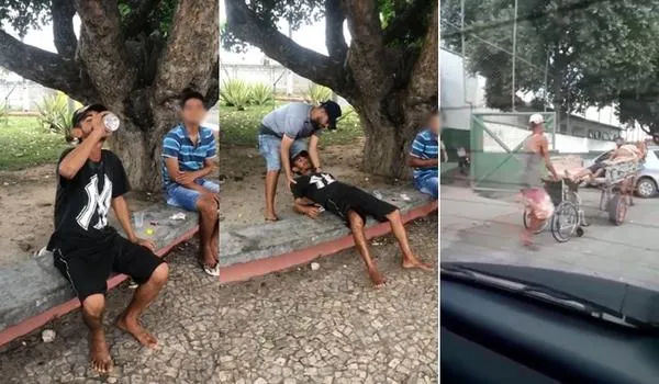 Homem morre após aposta de beber "bombinha" de cachaça em Feira de Santana; assista