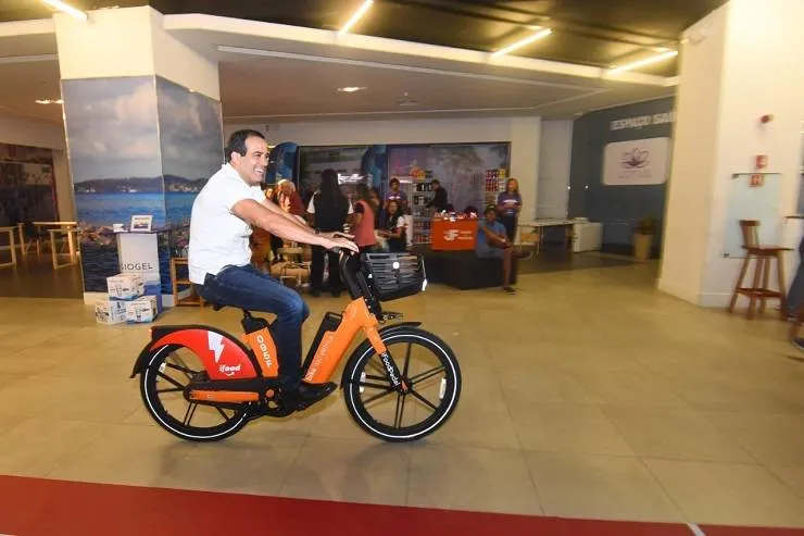 Bike Salvador: começa operação de 30 bicicletas elétricas; meta é chegar a 200 até o fim do ano