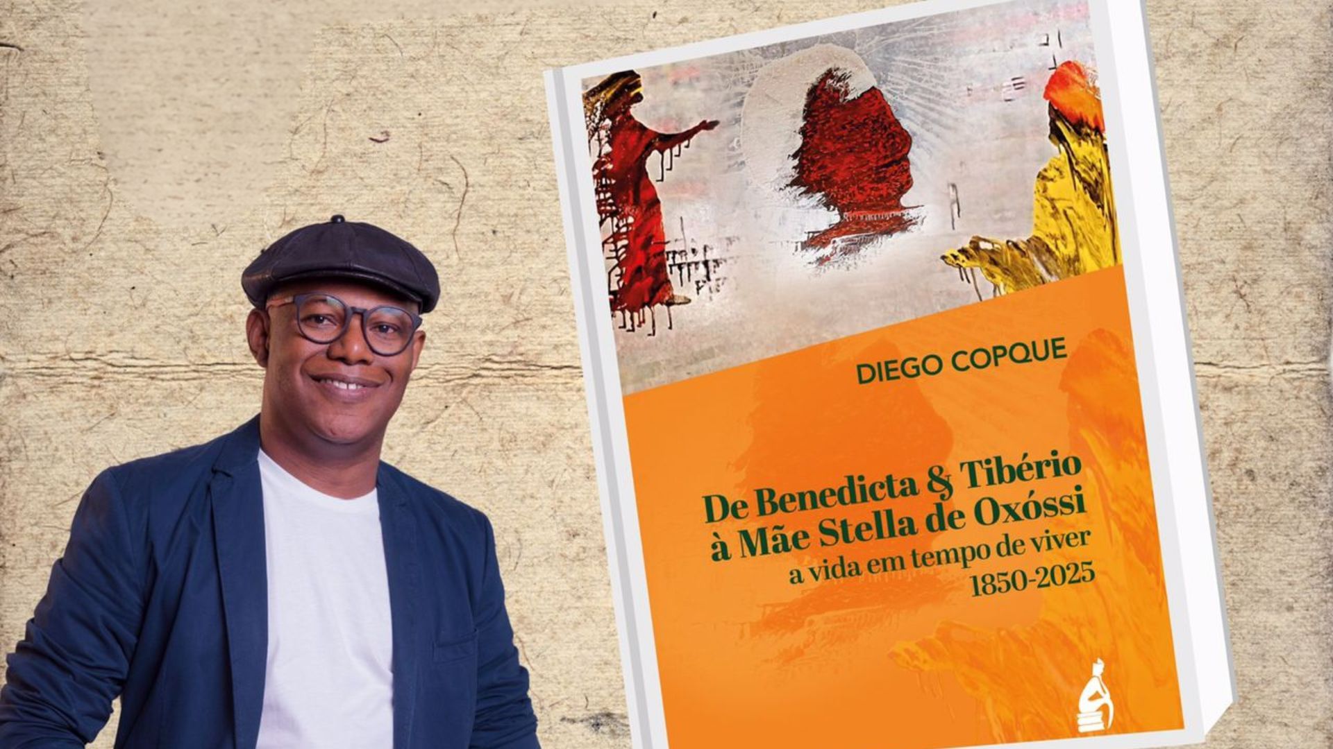 Lançamento do livro de Diego Copque | Foto: divulgação