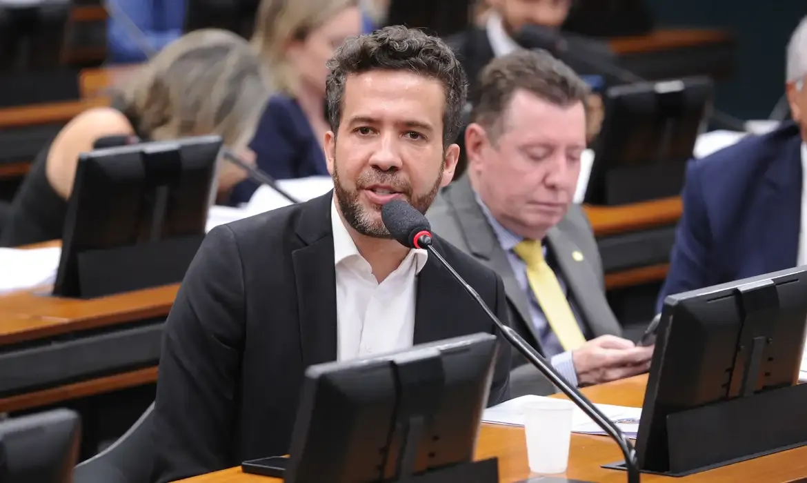 Andr&eacute; Janones Foto Renato Ara&uacute;jo C&acirc;mara Dos Deputados