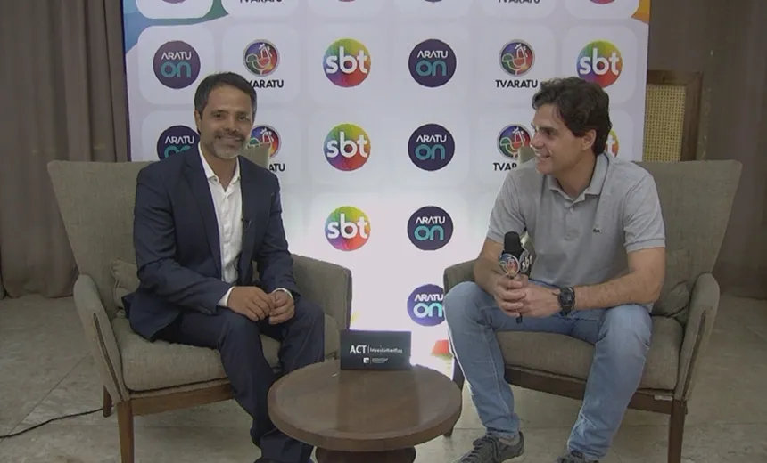 CEO de empresa de investimentos concede entrevista exclusiva à Aratu; assista