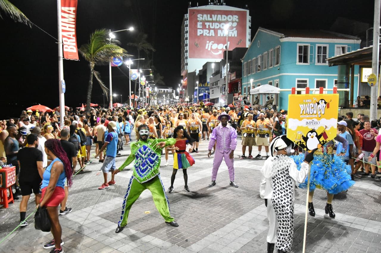 Pr&eacute;-Carnaval de Salvador termina com desfile de fanfarras e clima de tradi&ccedil;&atilde;o| Foto: Fred Pontes (13)